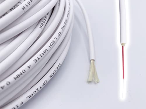 Câble Pigtail Fibre Optique SC/APC Monomode OS2 Elfcam 4mm - 5