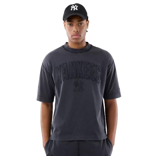T shirt New Era MLB Washed Boxy Tee New York Yankees UNISEX - vue 9
