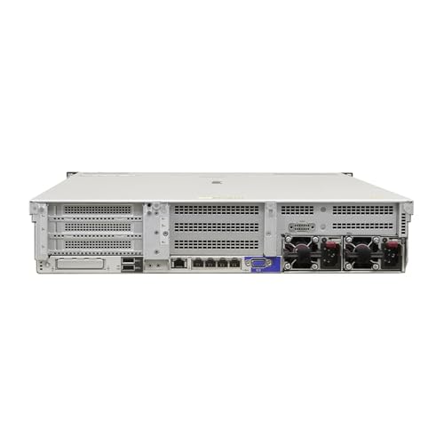 Image of PCSP DL380 G10 8B SFF 2U Server, 2X Intel Xeon Gold 6148 2.40Ghz (40-cores Total), P408i-a RAID, 2X 10Gb SFP + 4X 1GbE, 8X 1.2TB SAS 10K 2.5 inch 12GB /S HDD (Renewed) (1.5TB DDR4)