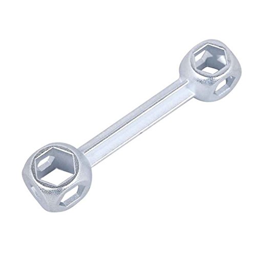 Provide The Best Trous Multifonctions Portable vélo Type os en Alliage de Zinc vélo Spanner Clé pour vis 6-15mm