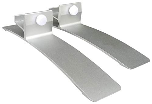 Preisvergleich Produktbild Standfüße für Infrarotheizung Standfuß Infrarotheizkörper Universal für 20mm Rahmen