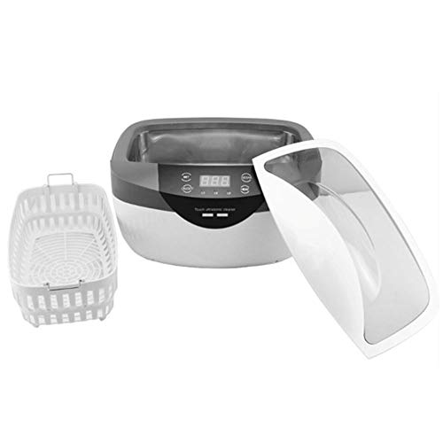 LCSJ Ultrasonic Cleaner Sterilizer 120W Double Shock Head 2.5L Heatable Glasses Baby Bottleneck Household Ultrasonic Sterilizer Dental Stomatology Instruments