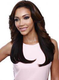 BobbiBoss Synthetic Hair Weave-A-Wig - THEORA (1 - Jet Black) by BOBBI BOSS