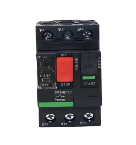 Disjoncteur moteur GV2ME10C évitez la surchauffe de vos moteurs électriques 4-6,3A