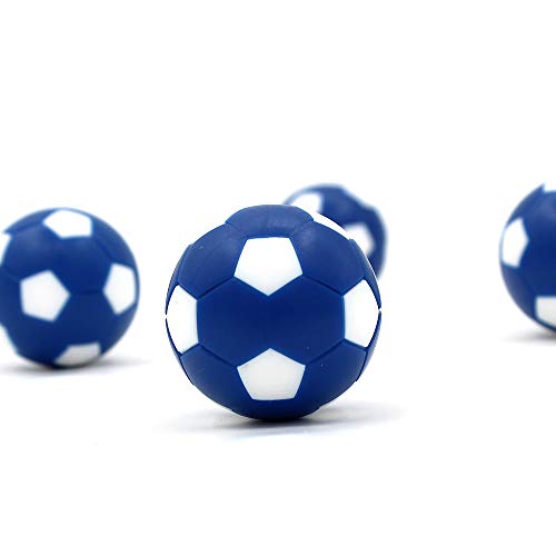 Bqspt Foosball Table Replacement Foosballs,Mini Colorful 36Mm Official Tabletop Game Ball - Set Of 14 Soccer Balls (14 Pack) #TOP1