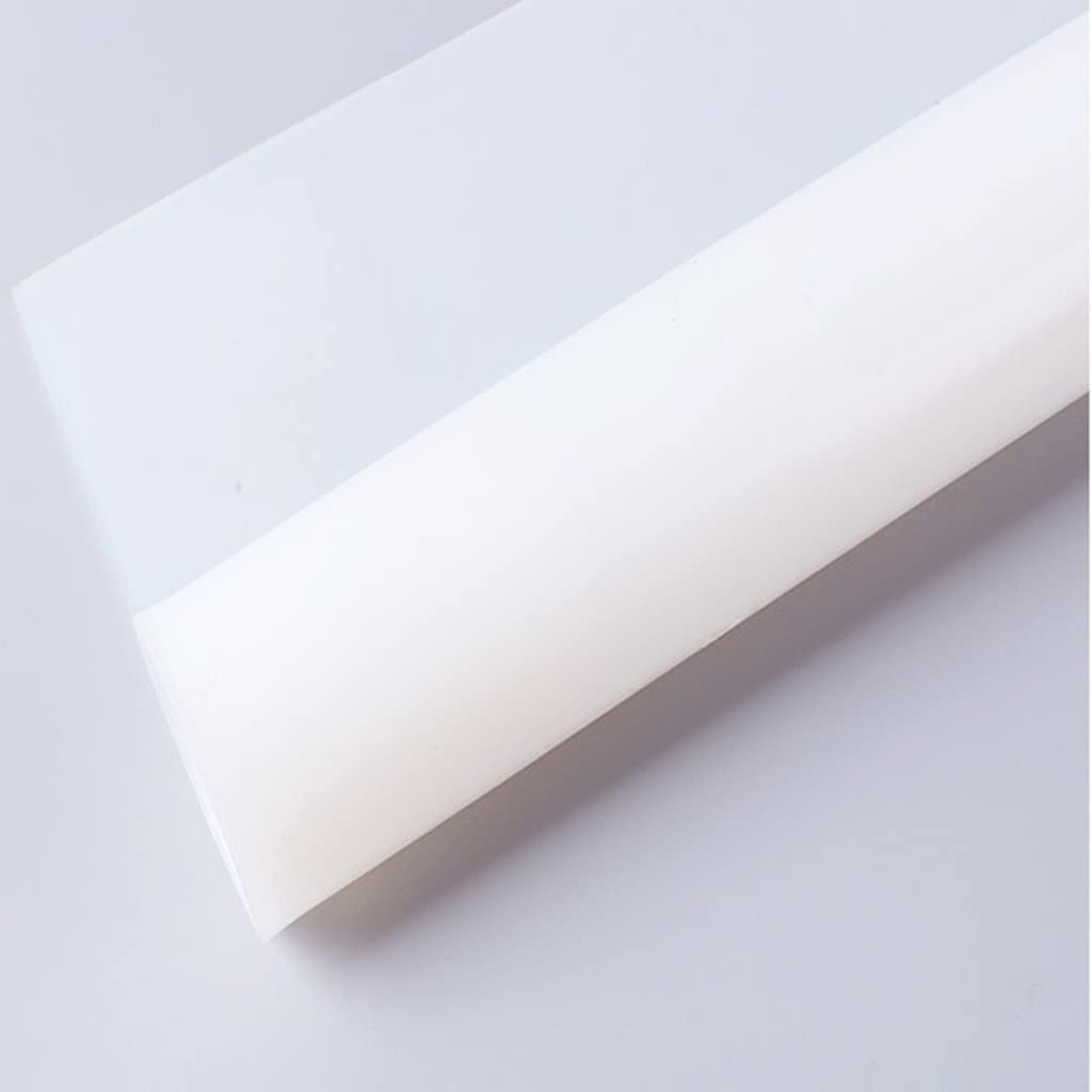 Silikongummi-Platten, 1 Stück Silikonkautschuk-Plattenmatte 500 x 500 mm, 1 mm, 2 mm, 3 mm, 4 mm, 5 mm Widerstandsgummi(Black,3Mm)