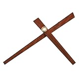 Alipis Holz Uhrzeiger für Selbstgemacht Uhrwerksteile mit Einfachem Klassischem Design Vielseitig Einsetzbar als Reparaturwerkzeug für Dekorative Zwecke