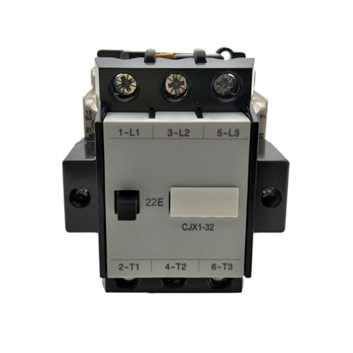 Contacteur ca universel CJX1-32/22 pour commande de moteur triphasé 2NO 2NC