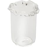 * 【Tamaño adecuado】: la maceta se coloca sobre una mesa, un estante o en cualquier otro lugar de la casa; y hermosa