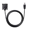 DB9 Female to RJ45 RS232 Serial Adapter - for OEM Replacement Cable for GM Tech 2 Scanner | PC Communication | CE/RoHS Certified (10 ft/3m)