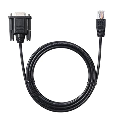 DB9 Female to RJ45 RS232 Serial Adapter - for OEM Replacement Cable for GM Tech 2 Scanner | PC Communication | CE/RoHS Certified (10 ft/3m)