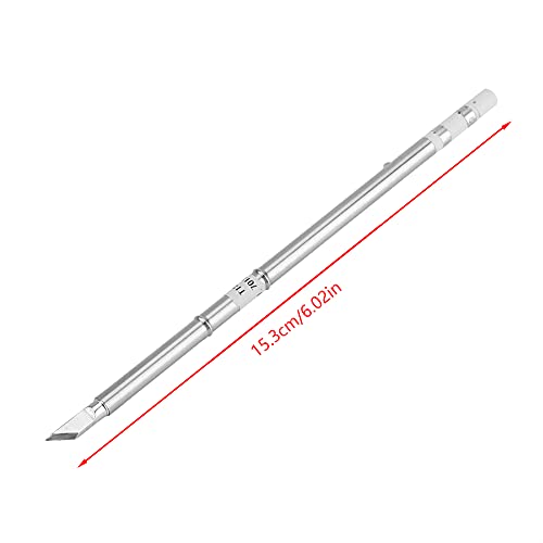 Image of T12 Soldering Iron Tips Set Oxygen Copper for FX-951 Stations High Thermal Conductivity Welding (T12-K)