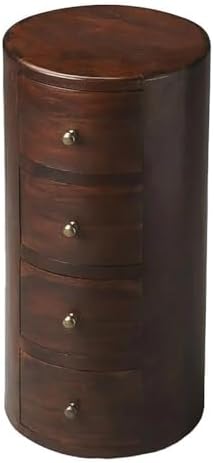 Butler Liam Solid Wood Pedestal Table