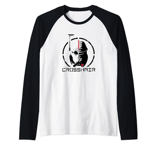 Haut Raglan Crosshair Star Wars Parfait pour Soirée Streaming Bad Batch