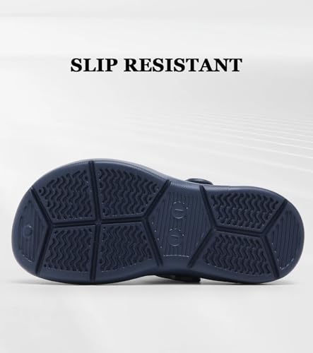 Image of Kids Girls Boys Clogs Garden Shoes Toddler Slip on Sandals Children Water Shower Beach Pool Slippers