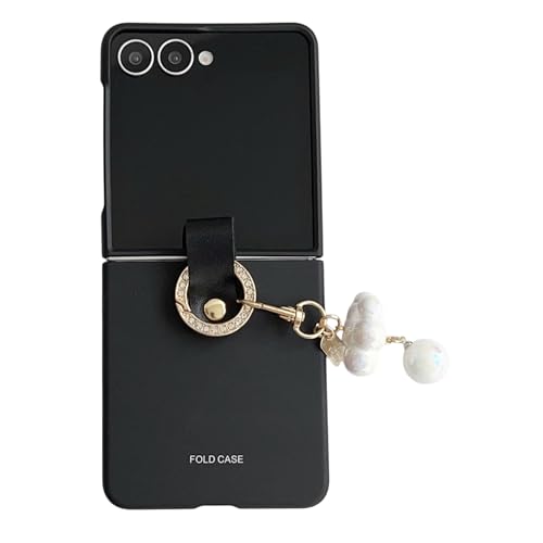 Housse Galaxy Z Flip 8 pliable noire idéale pour vos sorties