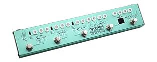 Compact multi-effect pedal from Valeton Especially with a focus on Indie guitarists Lots of options and great sound You need a 9V power supply, which is not included