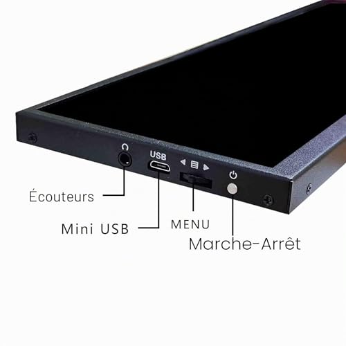VSDISPLAY Écran LCD IPS eDP 2880 x 864 2K de 12,7 Pouces – vue 5