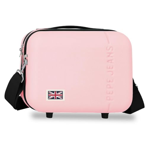 Trousse de toilette Pepe Jeans Aris pour protéger le maquillage fragile en voyage