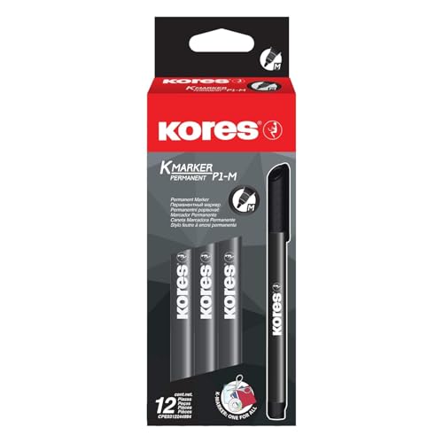 Kores M22100 Lumocolor marker permanentny 352, wyświetlacz 70 szt. plus