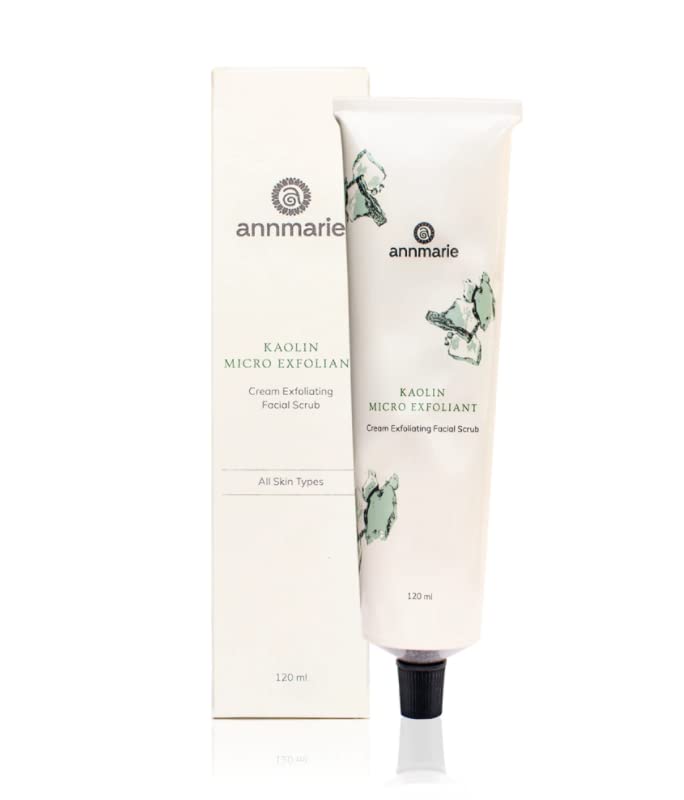 Esfoliante Facial com Argila Caulim Verde Annmarie Skin Care 120 mL