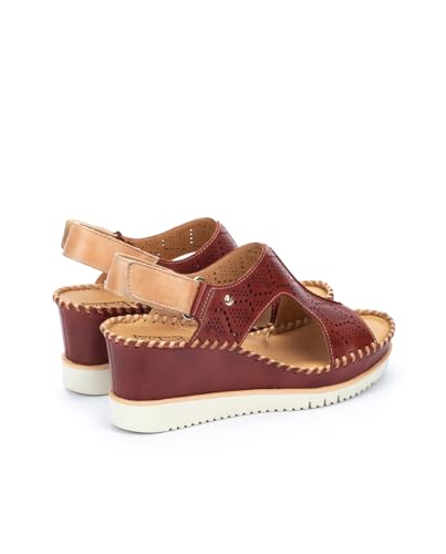 Image of PIKOLINOS Wedge Sandals Leather Aguadulce for Woman