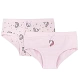 Chicco Baby-Mädchen Due Pezzi Zweiteiliges Set Slip, Rosa, 24 Monate