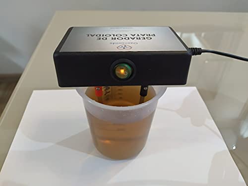 Gerador de Prata e Ouro Coloidal Bivolt Automático