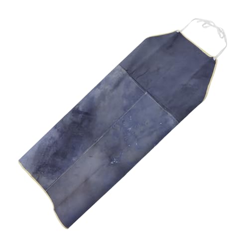 Homoyoyo Delantal De Soldadura De De Vaca Ignífugo Delantal Protector Para Diario Fabricación y Soldadura Seguro Para Soldadores