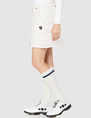 [カッパゴルフ] ゴルフウェア カッパゴルフ パデットスカート レディース ホワイト M 3枚目