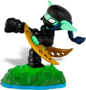 Skylanders SWAP FORCE LOOSE Figure NINJA Stealth Elf [From REGULAR Edition Starter]