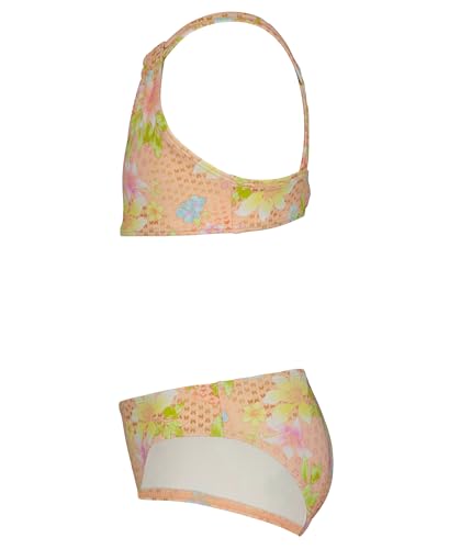 Image of Billabong Girls' Two-piece Bikini Swimsuit Set, UPF 50+ Sun Protection, Quick-Dry Bathing Suit