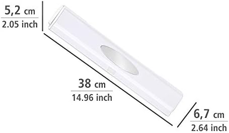 Wenko Perfect-Cutter Nóż Do Folii 6.7 x 38 x 5.2 cm Biały