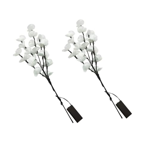 DECOMELODY Creative LED Phalaenopsis Branch Light Simulation Light for Home Interior Decoration for Festive Atmosphere and Unique Present Idea