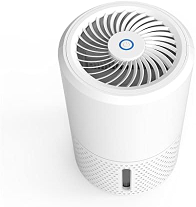 IRDFWH Mini Electric Dehumidifier Wardrobe Absorber 900Ml Dehumidifying Air Dryer for Bathroom Garage Home