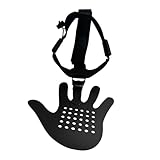 Basketball Gesichtsschutz | Jugend Baseball Gesichtsschutz,Verstellbare Stirnband Schutzausrüstung Für Schiedsrichter Baseball Football Hockey Catcher Training Paintball - Ausrüstungsschutz