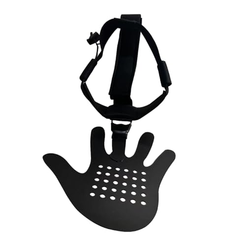 Masque de protection faciale de basketball réglable pour entraînement