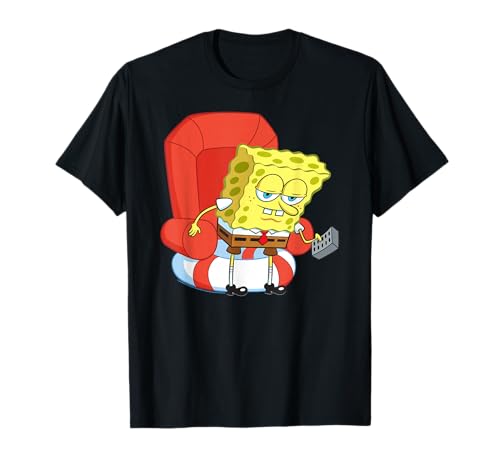 SpongeBob SquarePants Ight Imma Head Out T-Shirt