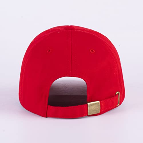 Image of LANGZHEN Unisex Baseball Cap 100% Cotton Fits Men Women Washed Denim Adjustable Dad Hat