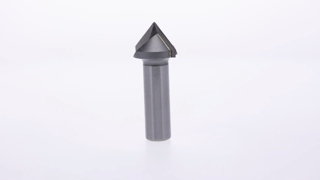 disワイト Whiteside Router Bits 1506 V-Groove Bit with 90-Degree 1