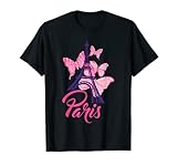 i love paris - torre eiffel - francia maglietta