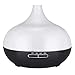 Bryights Humidificadores 400Ml Humidificador De Aire Aromaterapia Ultrasónica Difusor De Aceite Esencial De Madera 7 Colores Led Cambiante para Oficina En Casa-BH_UE
