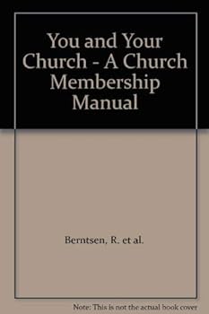 Paperback You and Your Church - A Church Membership Manual Book
