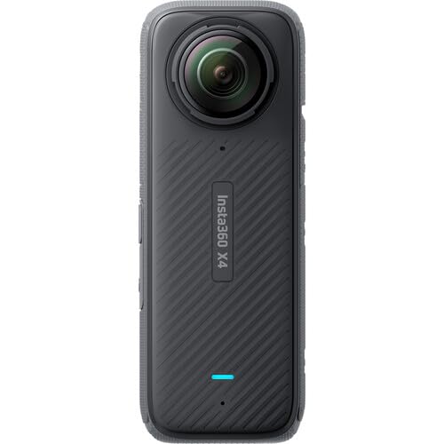 Insta360 X4 Cámara de Acción 360 Waterproof 8K miniatura 4