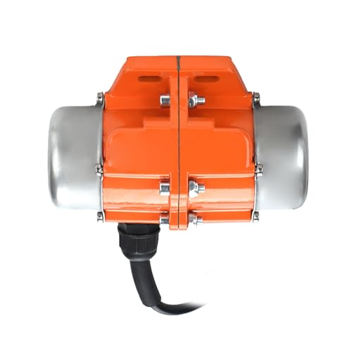 Moteur vibrant asynchrone 30W Naroote monophasé avec bloc d'excentricité réglable