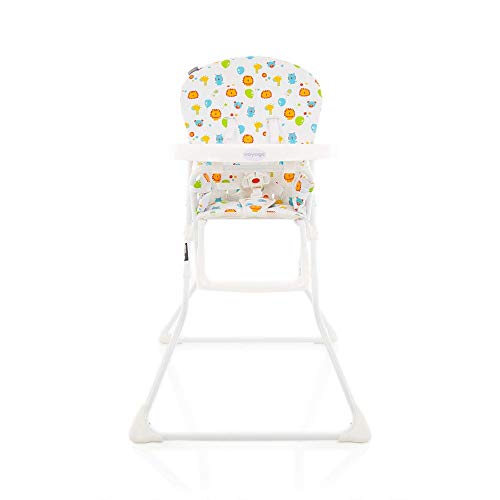 Cadeira de Refeição Kitut, Voyage, Branco Zoo