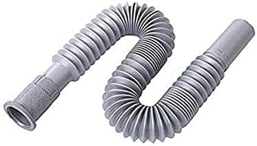 Vijay Constructions ARQUIN Square Drainer/Waste COPLING for Square Kitchen Sink (Traditional Design) Silver | Upgrade Your Kitchen | Glossy Finish |