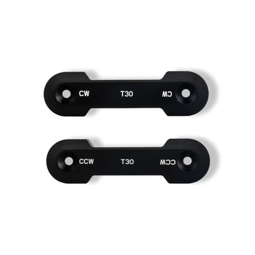 Hélice T30 pliable carbone nylon 3820s avec fixations