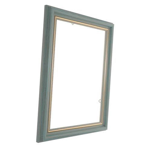 Amosfun Marco Vintage para Lienzo Marco de Fotos Vacío Marco Flotante para Pintura sobre Lienzo