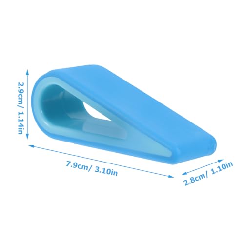 KALLORY 2 piezas base ajustable para portátil azul miniatura 2